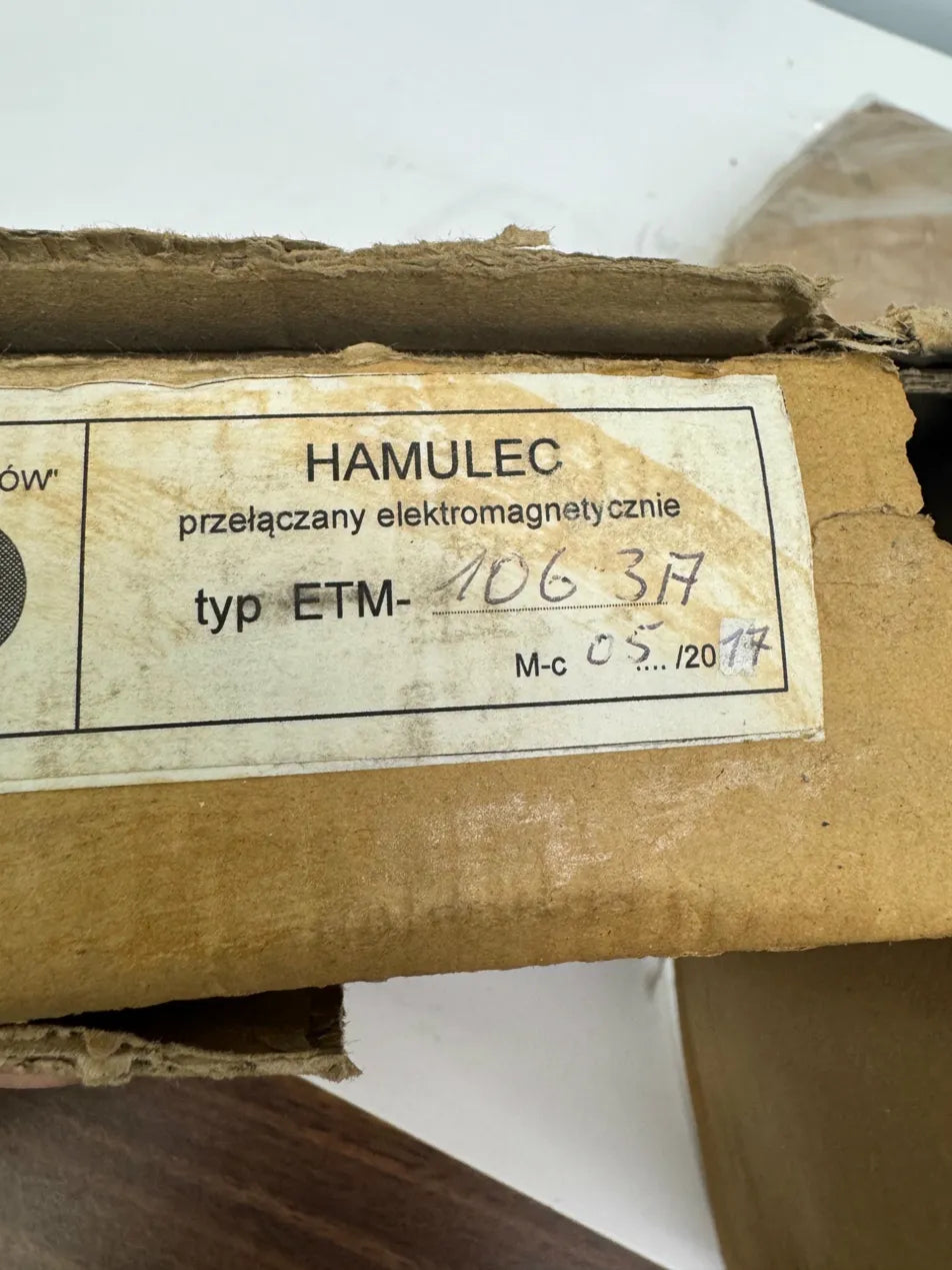 Generic ETM-106-3A Electromagnetic Multi-Disc Brake ETM-106-3A 24V DC