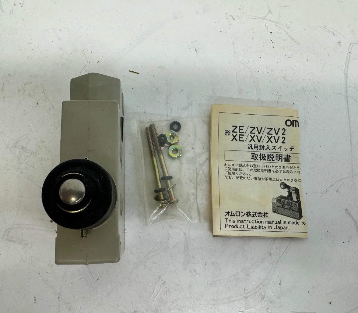 Omron Limit Switch ZE-N-2S