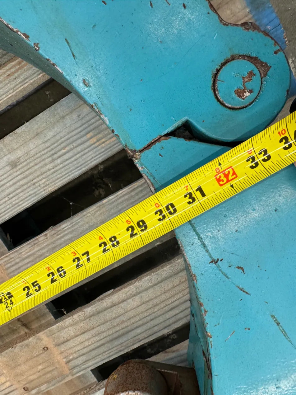 Large Lathe Steady Rest | Approx. 30 in. Bore Inside Diameter