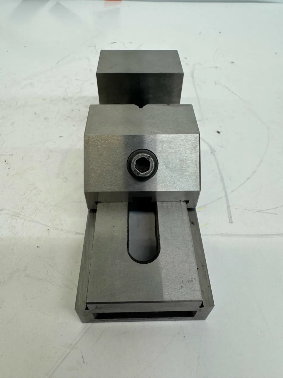 Phase II Precision Screwless Vise 235-302 | 2 in. Jaw Width, 0 to 3.15 in. Jaw Opening