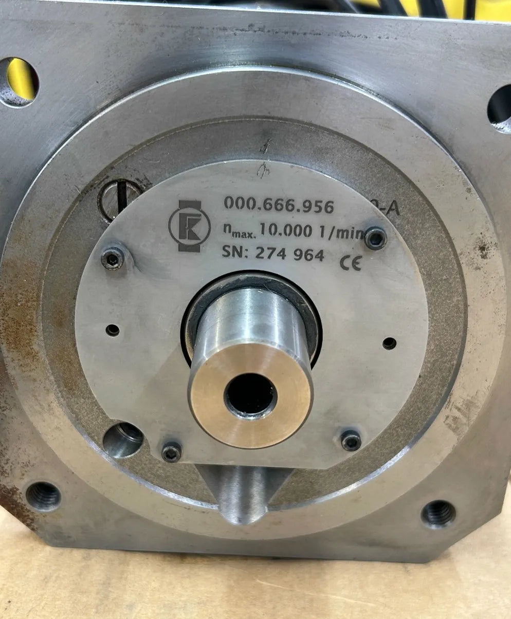 Röhm Rotary Chuck Actuating Cylinder 000.666.956