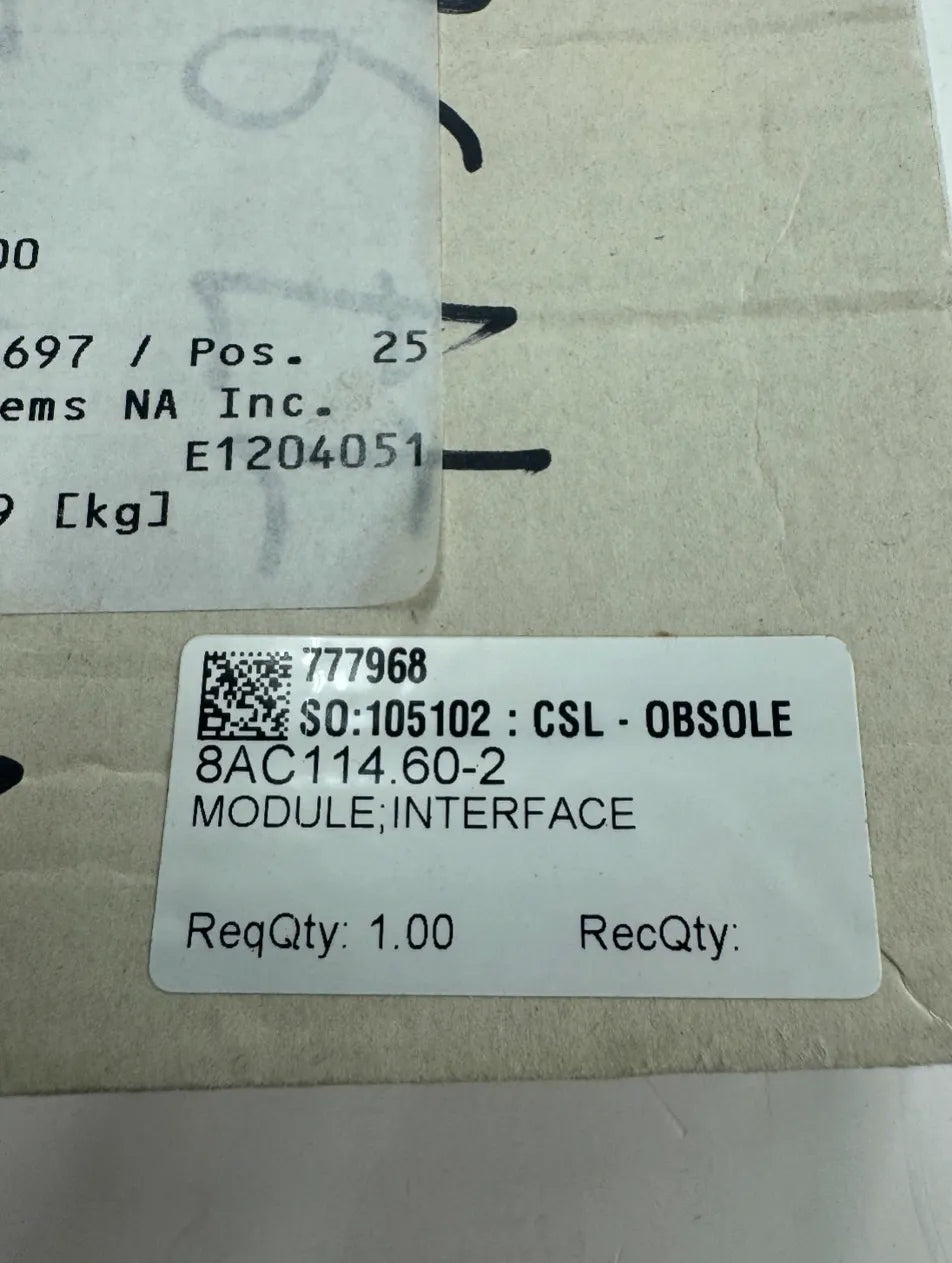 B&R Automation ACOPOS Powerlink Interface Module 8AC112.60-1 24 VDC