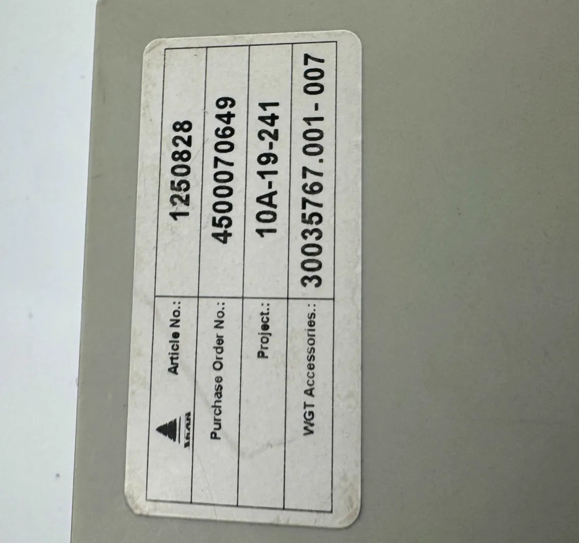 IKAN Pharmaceutical Blister Machine Product Feeder Bowl 1250828