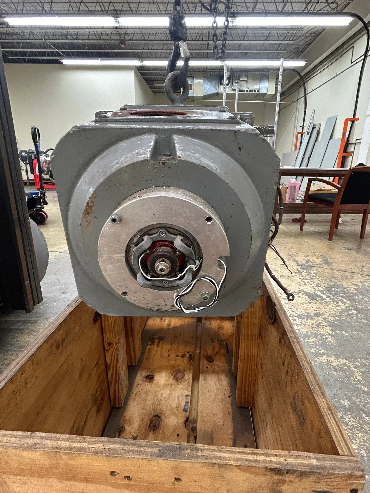 Reliance Electric DC Motor 8810ATZ - 30 HP, 240 Volts, 110 Amps, 1150/3450 RPM