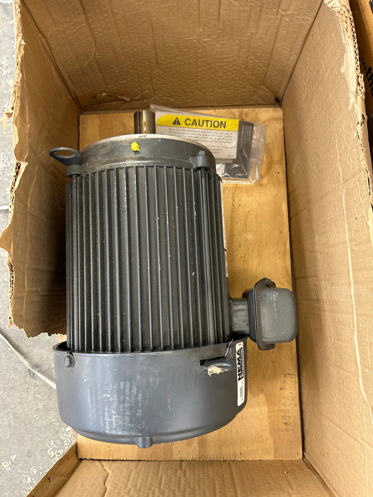 Nidec Motor Corporation AC Motor CL07 - 7 HP 1800 RPM