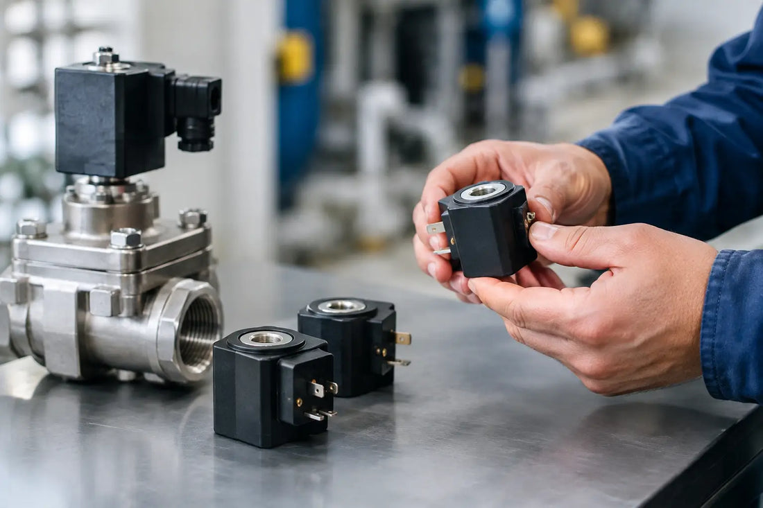 When to Replace Solenoid Coils in Industrial Systems