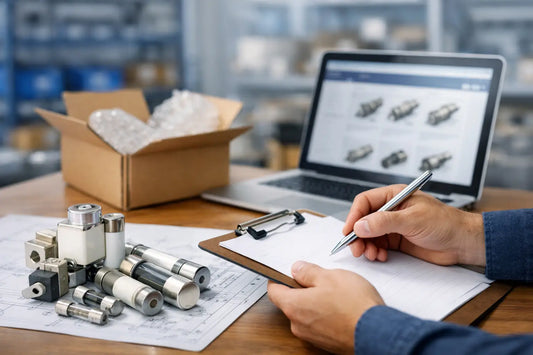 How to Order Industrial Fuses Without Delays