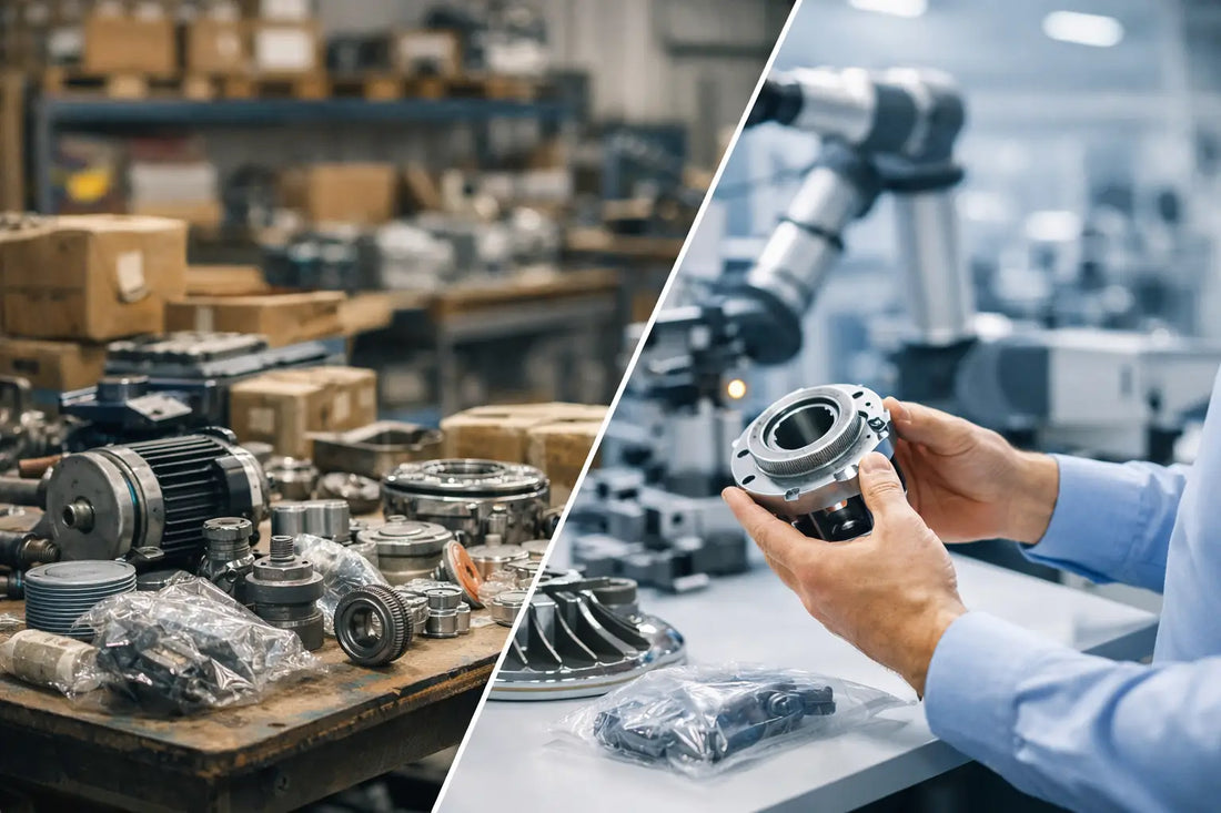 Surplus MRO Inventory vs OEM Sourcing