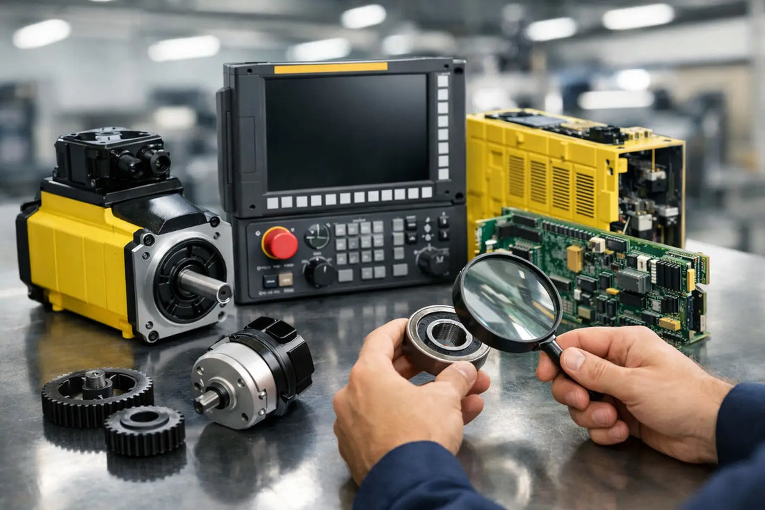 FANUC Parts: What Buyers Need to Check