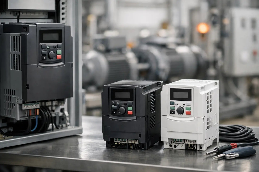 Surplus VFD Replacement Options for Fast Uptime