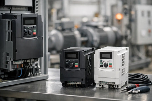 Surplus VFD Replacement Options for Fast Uptime