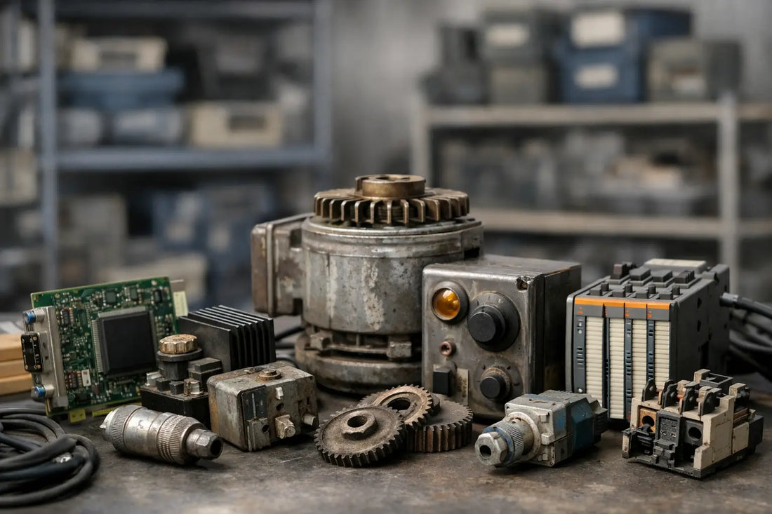 Obsolete Industrial Components Sourcing