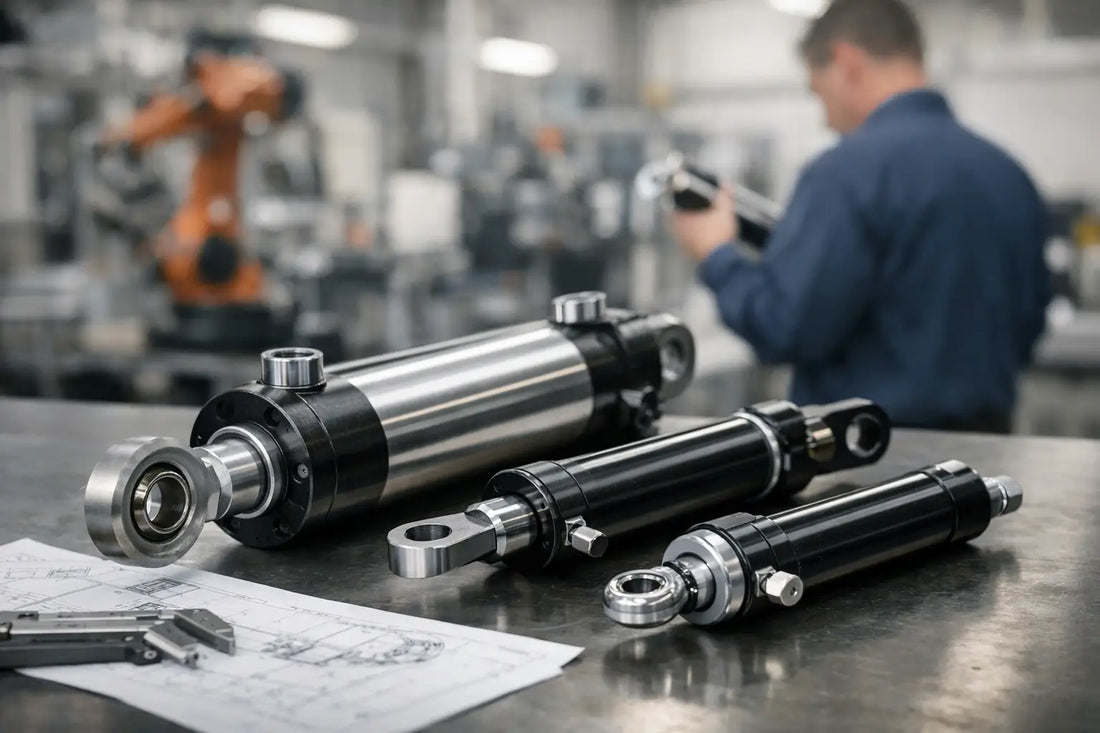 How to Source Hydraulic Cylinders for Uptime