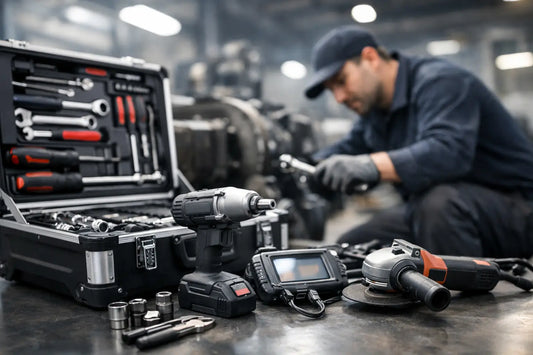 Industrial Tooling for Faster Maintenance Repairs