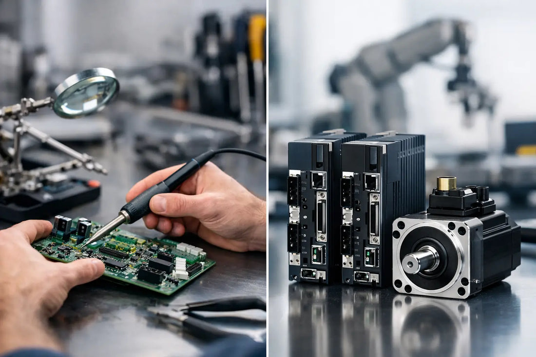 Repair Versus Replacement for Servo Drives