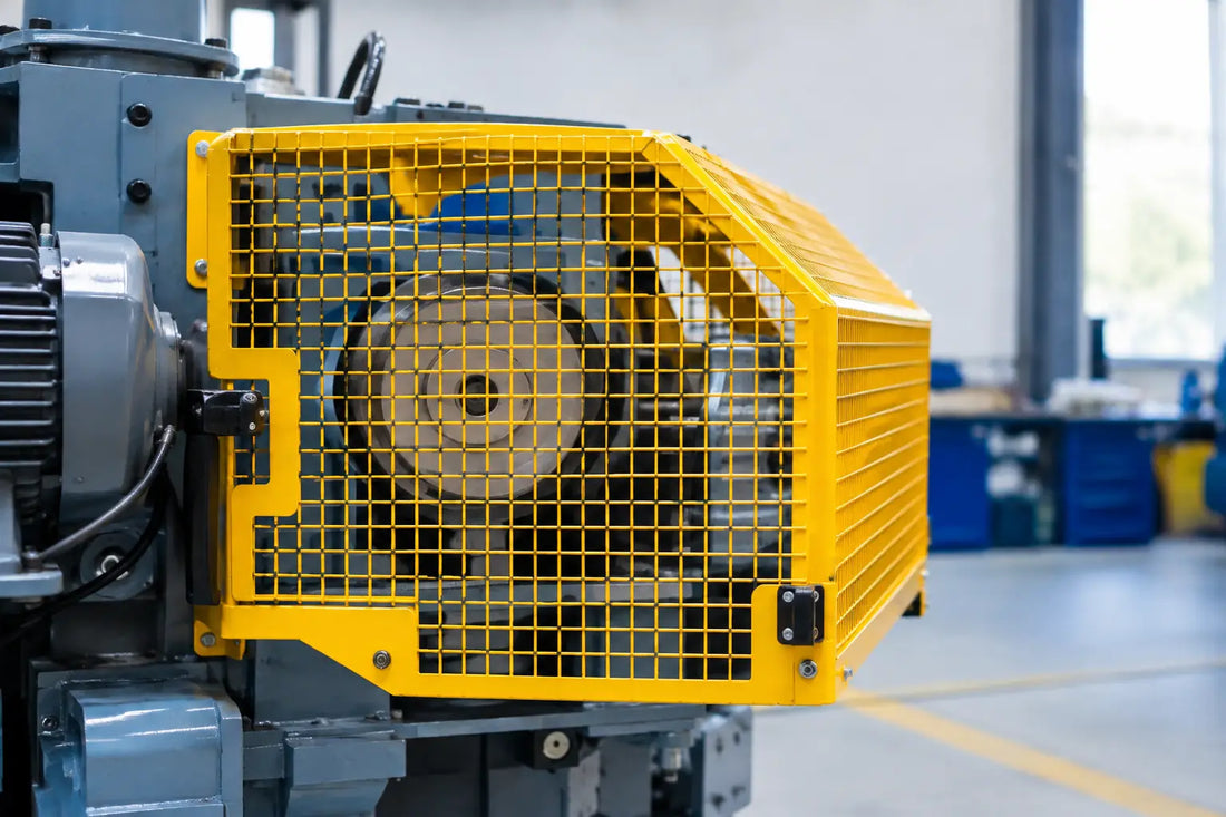 Machine Guarding Parts That Keep Equipment Running