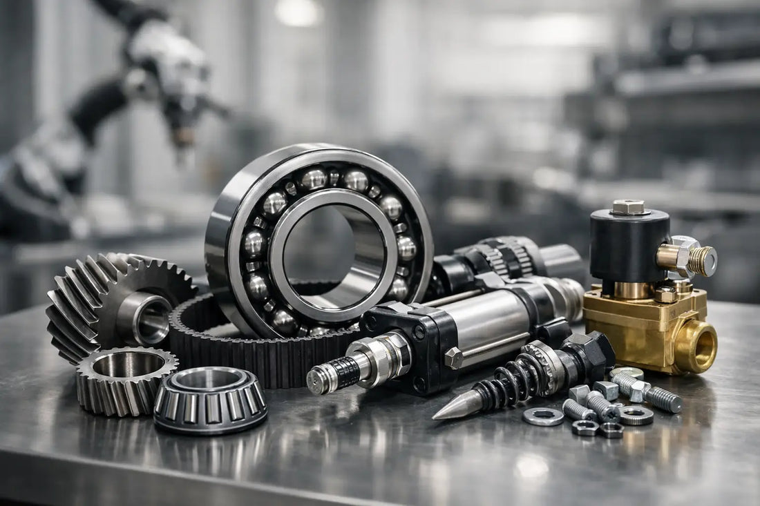 Emergency Machine Spare Parts That Cut Downtime