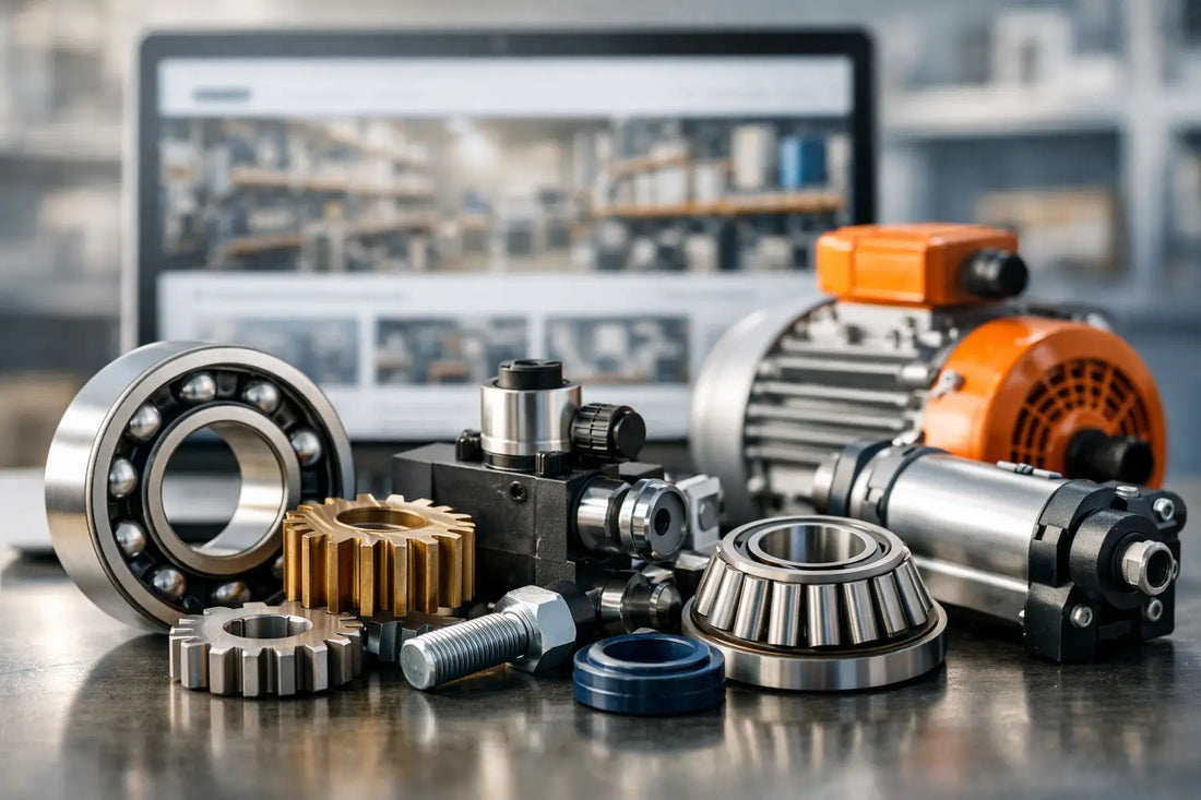 Best Industrial Spare Parts Websites