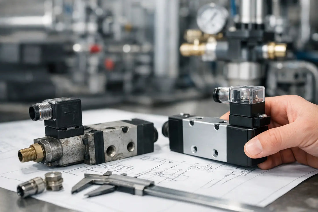 How to Match Pneumatic Valves for Replacement