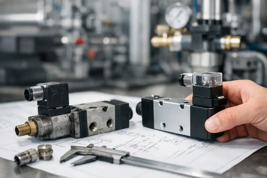 How to Match Pneumatic Valves for Replacement