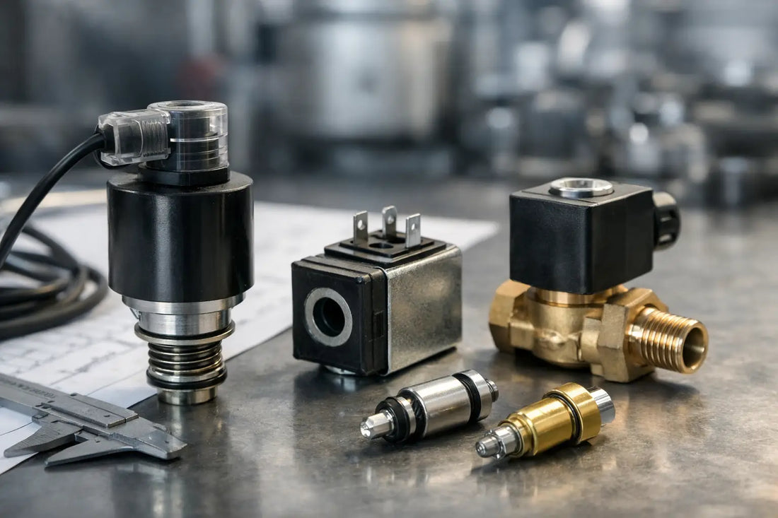 How to Choose Replacement Machine Solenoids