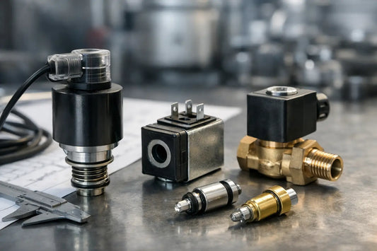 How to Choose Replacement Machine Solenoids