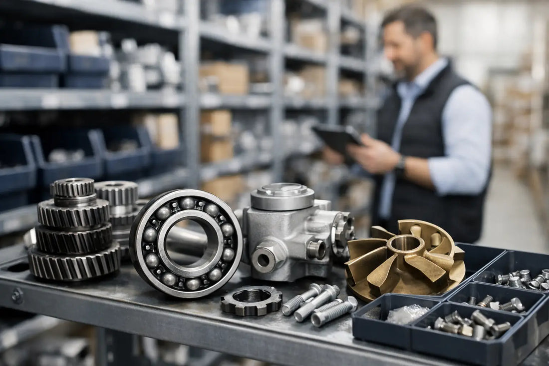 Spare Parts Inventory Optimization That Works