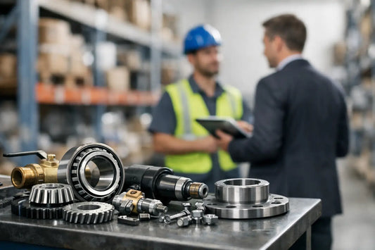 How to Choose an Industrial Parts Supplier