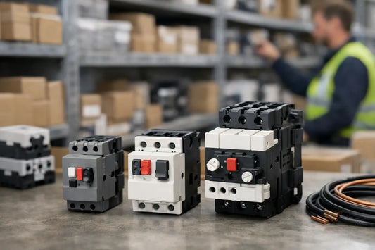 In Stock Motor Starters for Faster Repairs