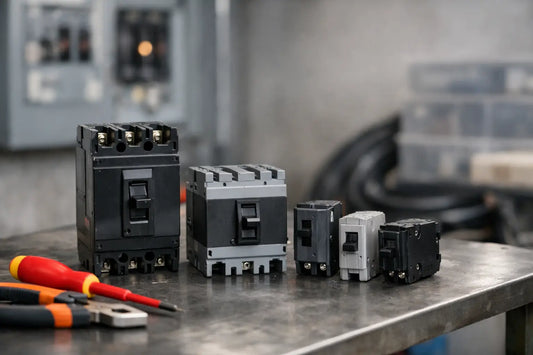 Best Surplus Circuit Breakers for Fast Repairs