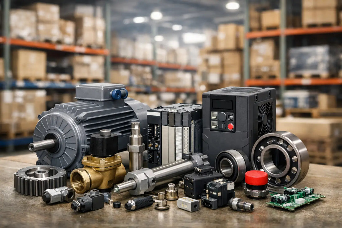 Best Surplus Industrial Parts Suppliers