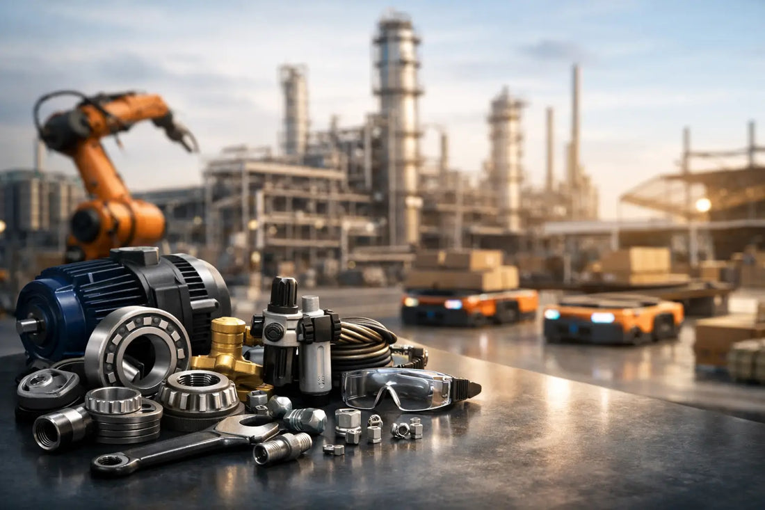The Future of MRO Parts Sourcing for Plants