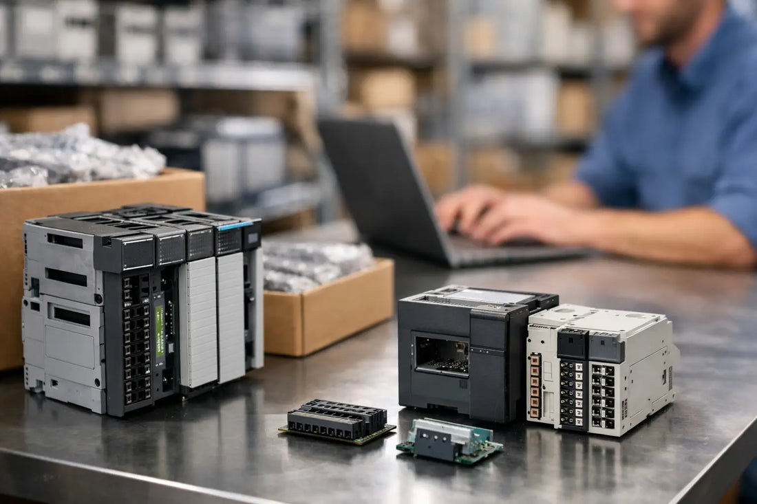 How to Source Surplus PLC Parts Fast