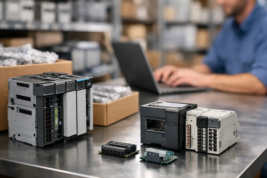 How to Source Surplus PLC Parts Fast