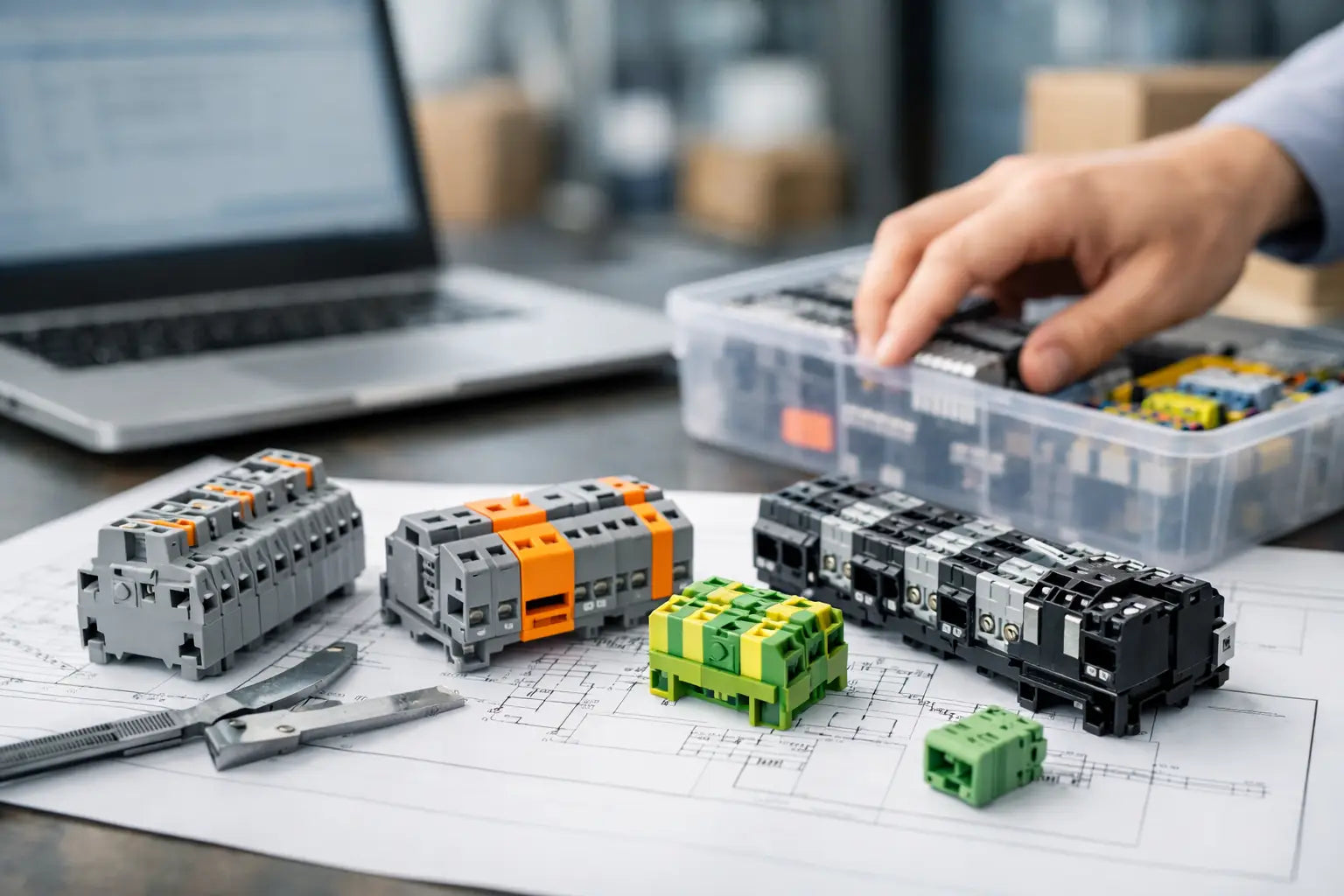 How to Buy Industrial Terminal Blocks Fast – MRO Exchange
