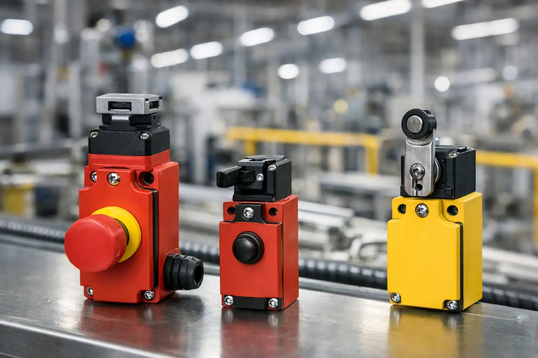 Best Safety Switches for Industrial Equipment