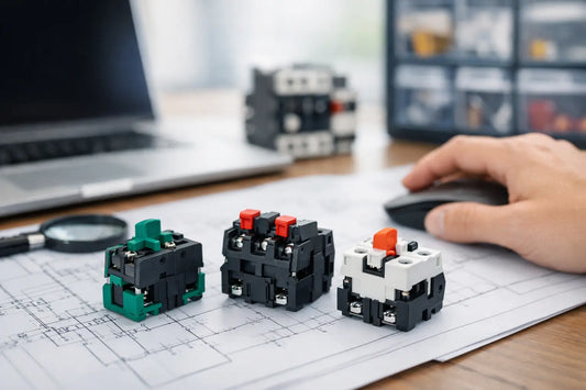 How to Find Replacement Contact Blocks Fast