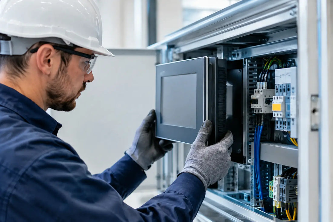 Urgent HMI Replacement Case Study: 36-Hour Fix