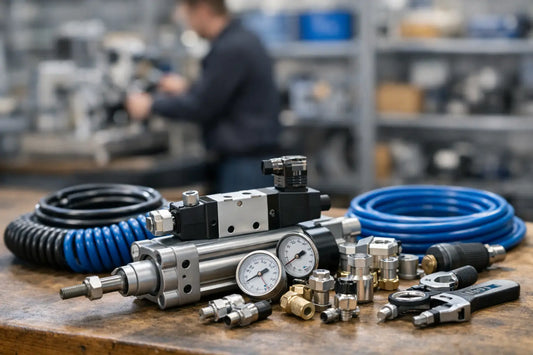 Surplus Pneumatics for Fast, Reliable Repairs