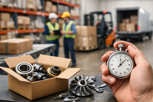 How to Reduce Maintenance Parts Lead Times