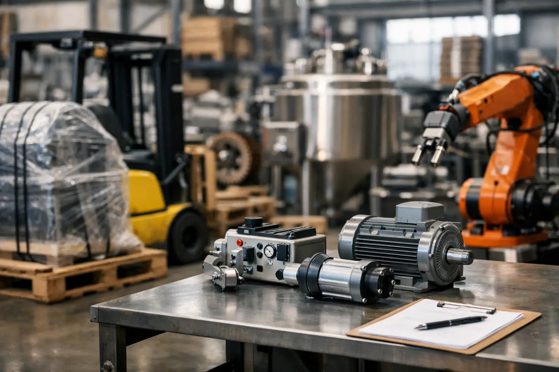 Surplus Industrial Equipment Buying Guide