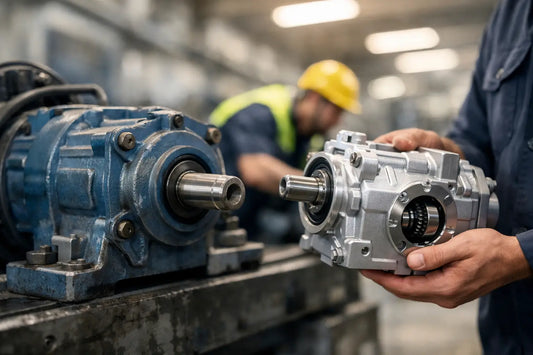 How to Source Surplus Gearboxes Without Downtime