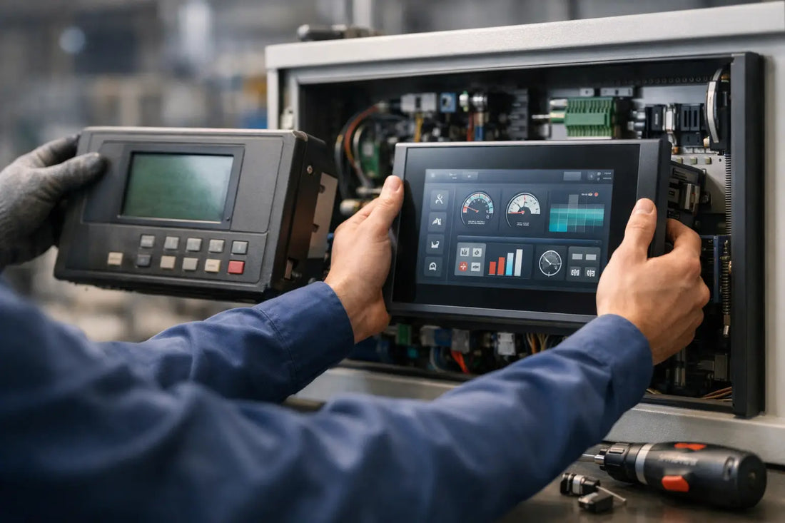 How to Replace Obsolete HMI Panels Fast