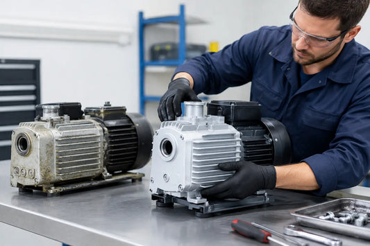 Vacuum Pump Replacement Guide for Fast Uptime