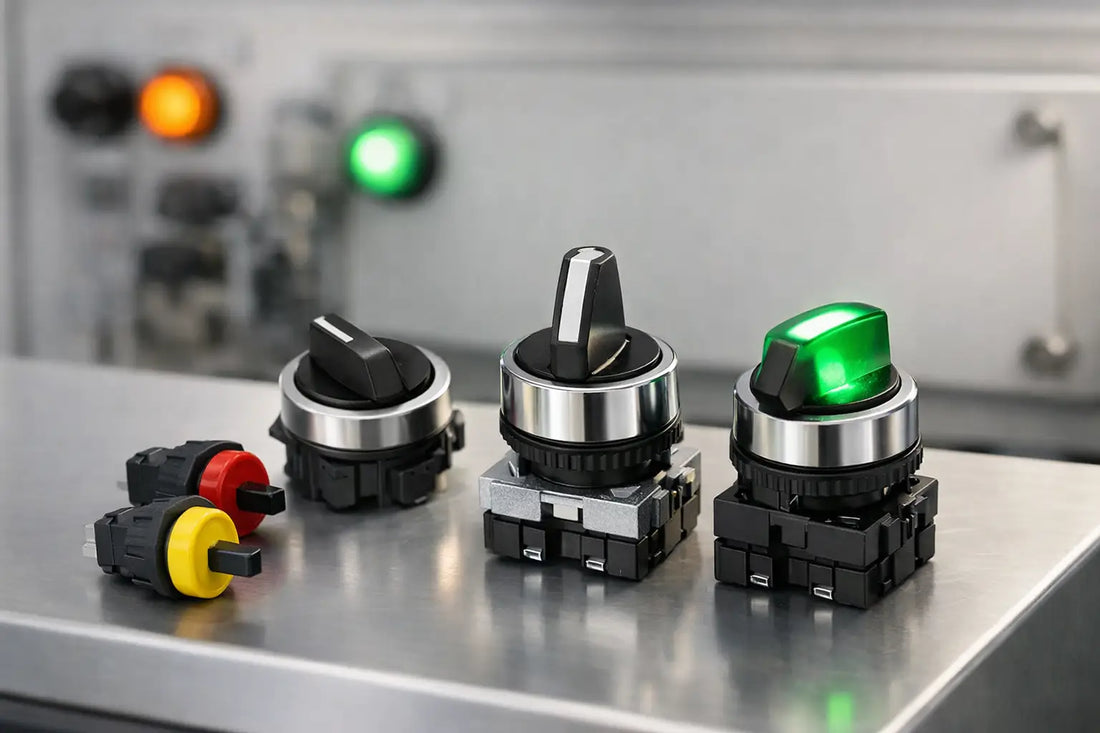 Best Industrial Selector Switches for Control Panels