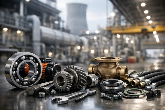 Plant Shutdown Spare Parts Guide