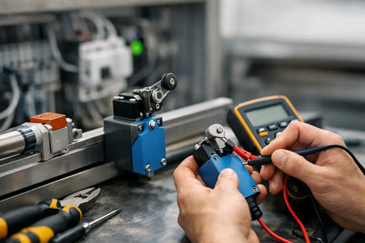 How to Test Limit Switches Without Guesswork
