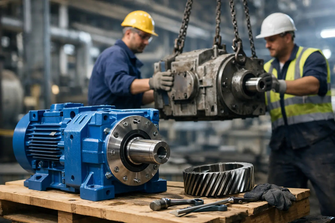 Industrial Gearbox Replacement Guide