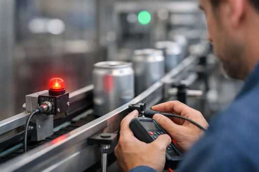 Production Line Sensor Failure Example and Fix