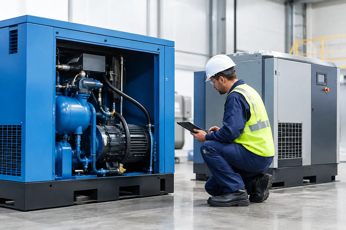 When Industrial Compressor Replacement Makes Sense